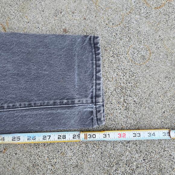 Vtg 80s 90s LEVI'S 501xx 501 Faded Plain Straight Leg Denim Jeans Sz 11 USA - Picture 7 of 7